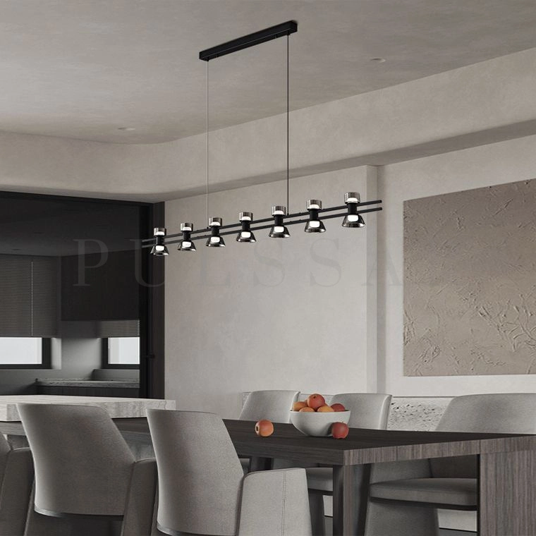 Реечная люстра BLASIUS LONG