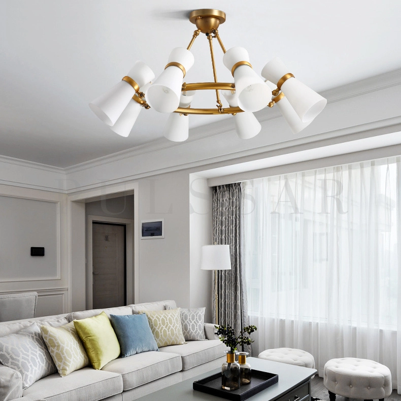 Кольцевая люстра VEGA