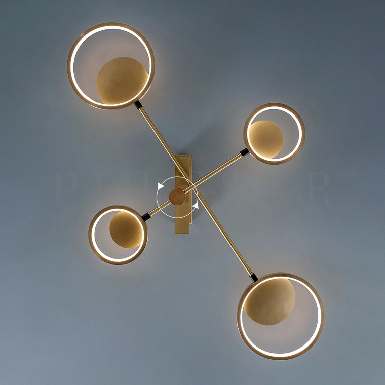 Реечная люстра RISOR L