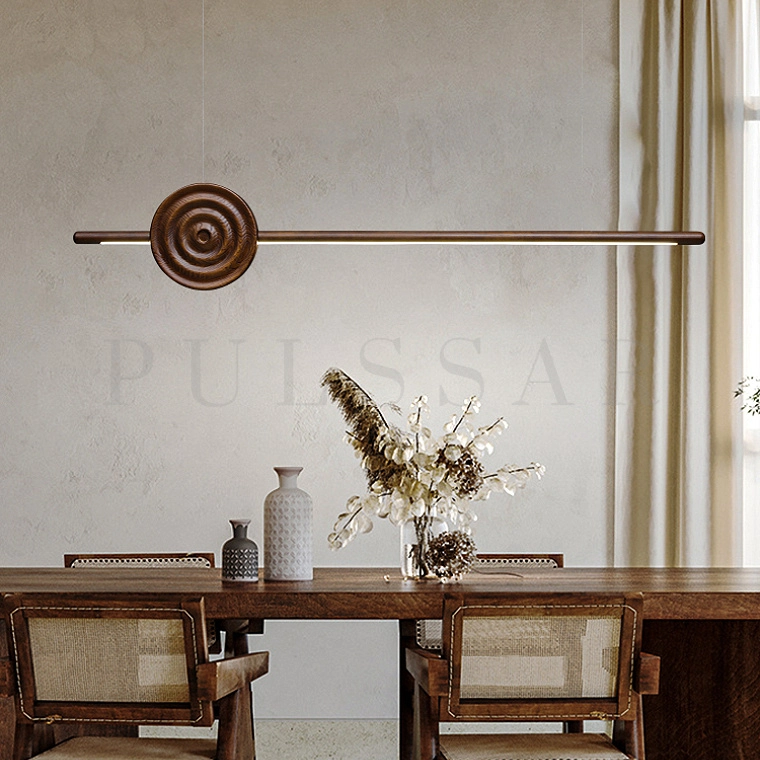 Реечная люстра TENDRIL LONG