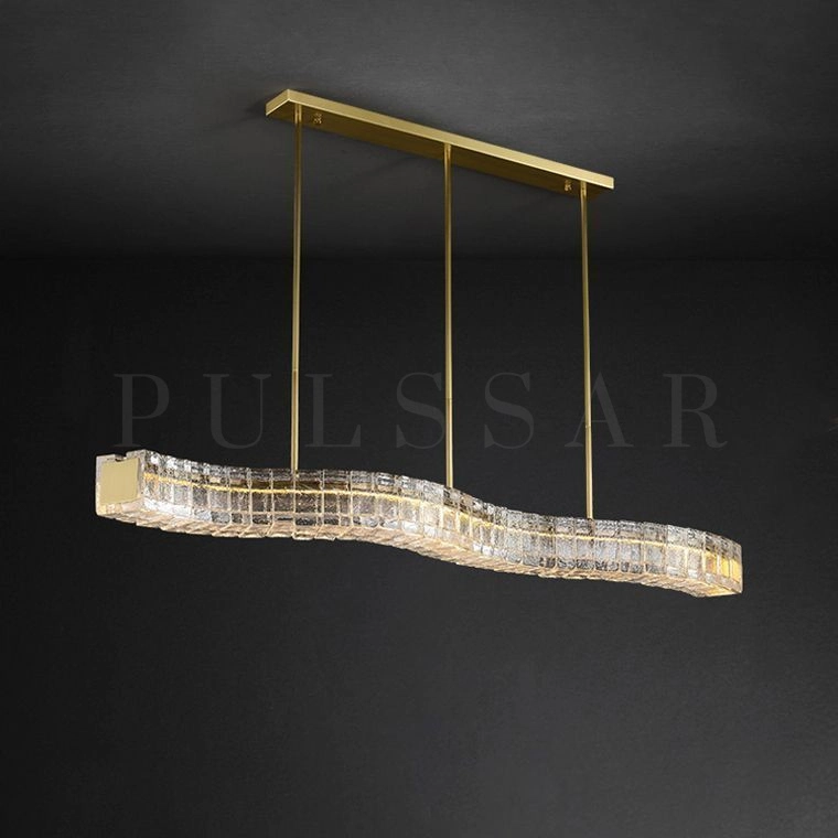 Реечная люстра IMANUEL LONG