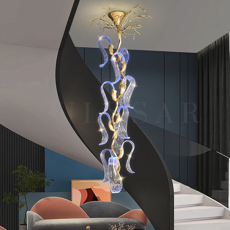 Подвесная люстра CASCATA