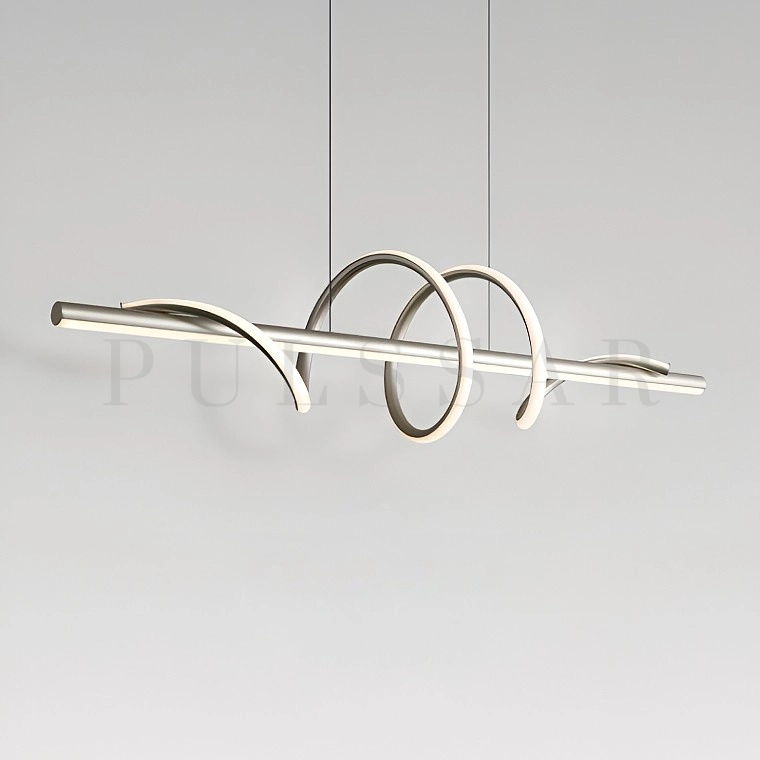 Реечная люстра AGNES