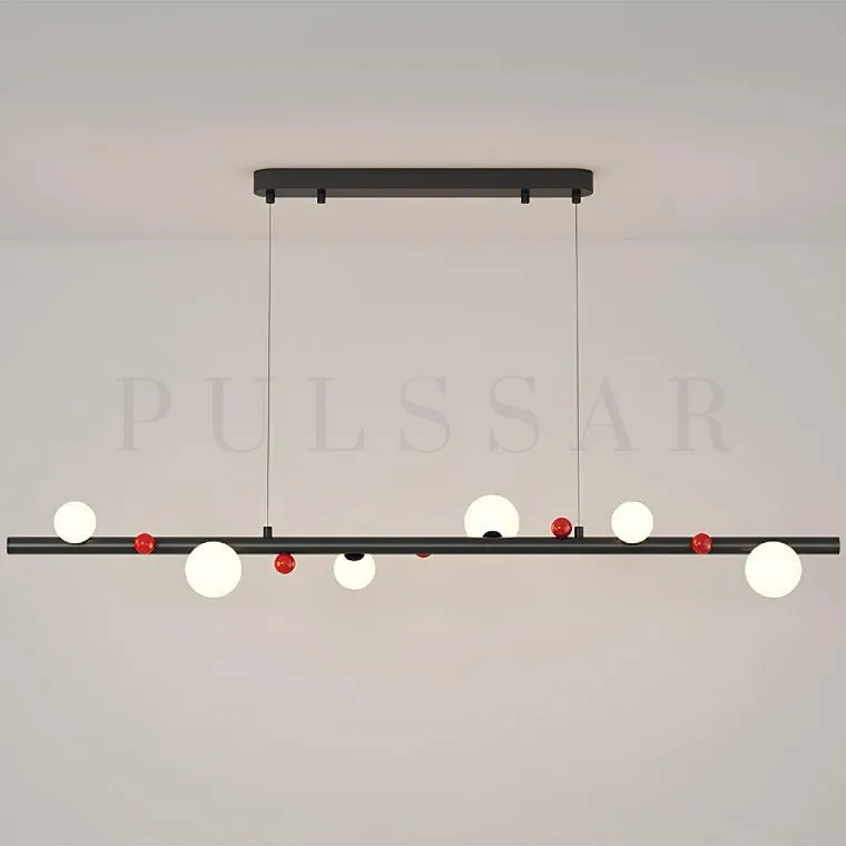 Реечная люстра REIK LONG