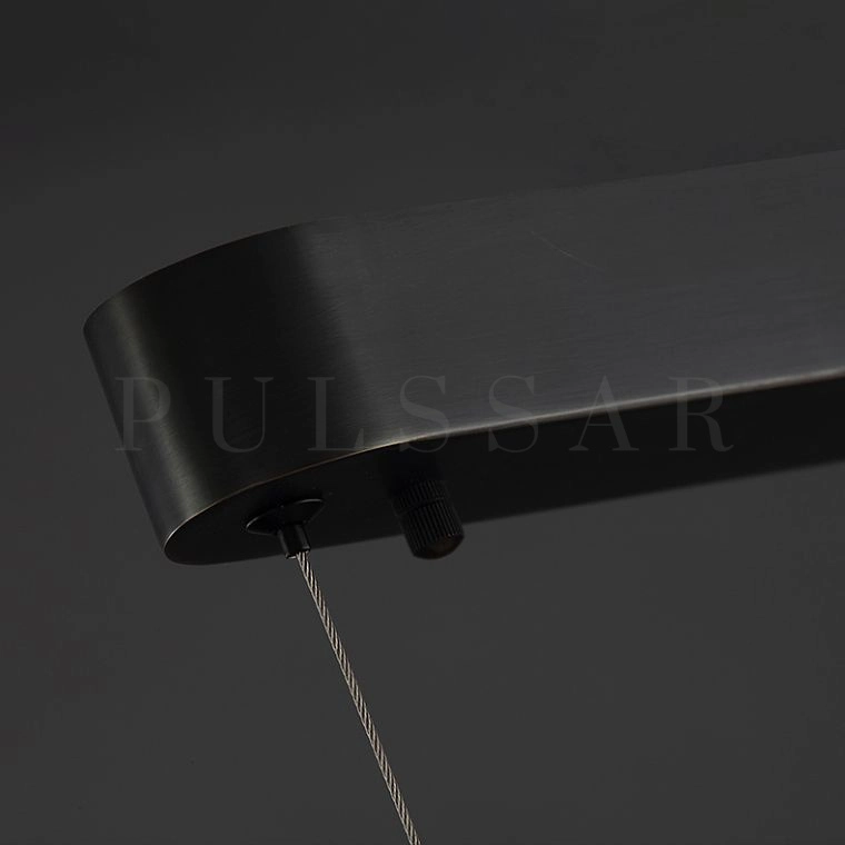 Реечная люстра DAAN