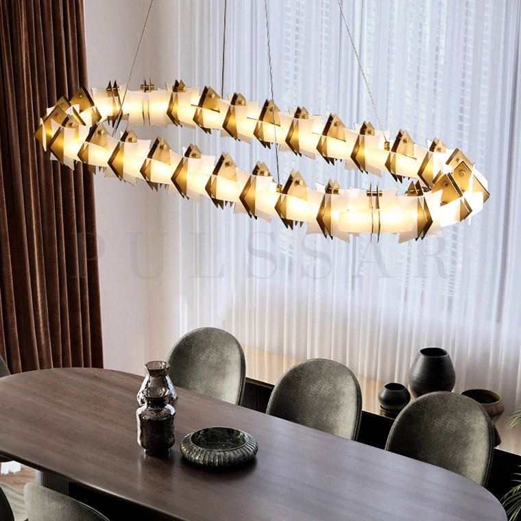 Кольцевая люстра RENWER