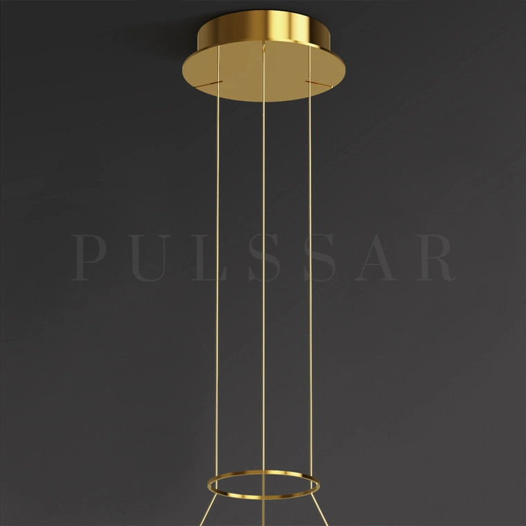 Кольцевая люстра ISOLA CH