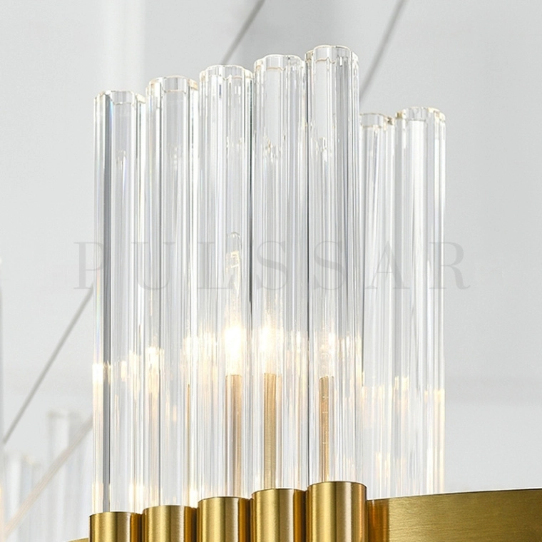 Реечная люстра SARON LONG