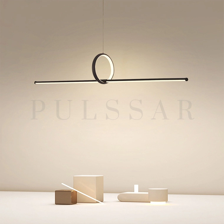 Реечная люстра MOFFIT LONG