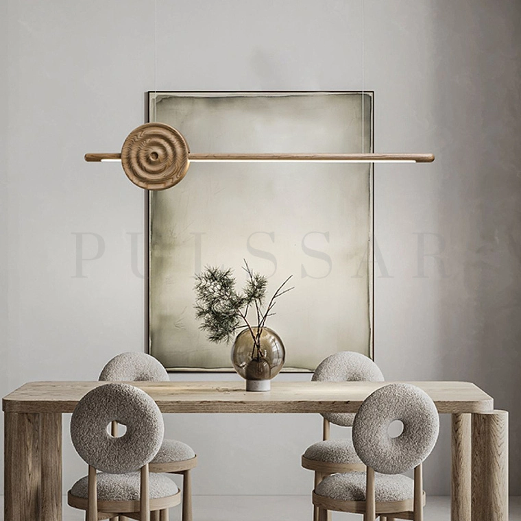 Реечная люстра TENDRIL LONG