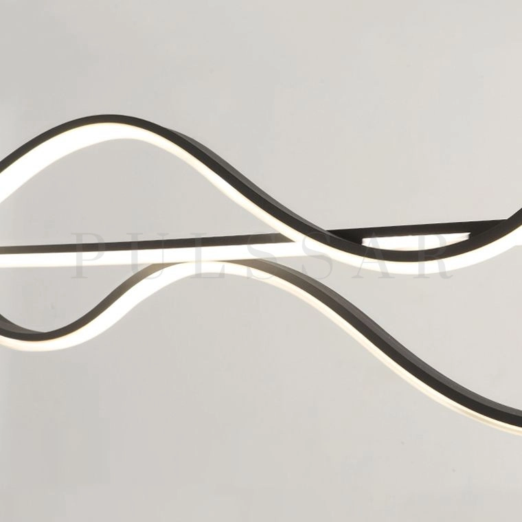 Реечная люстра MAGNINA