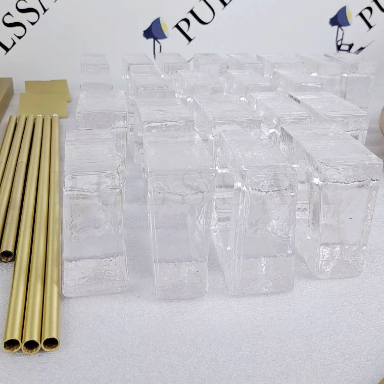 Реечная люстра IMANUEL LONG