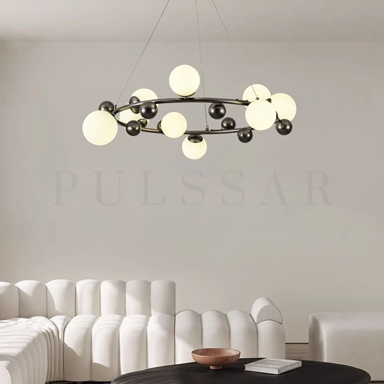 Кольцевая люстра DONALD