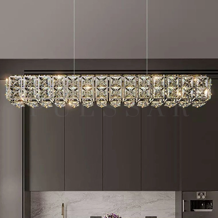 Реечная люстра TAKI LONG