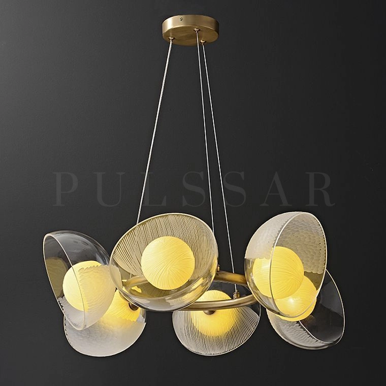 Кольцевая люстра ROMANUS