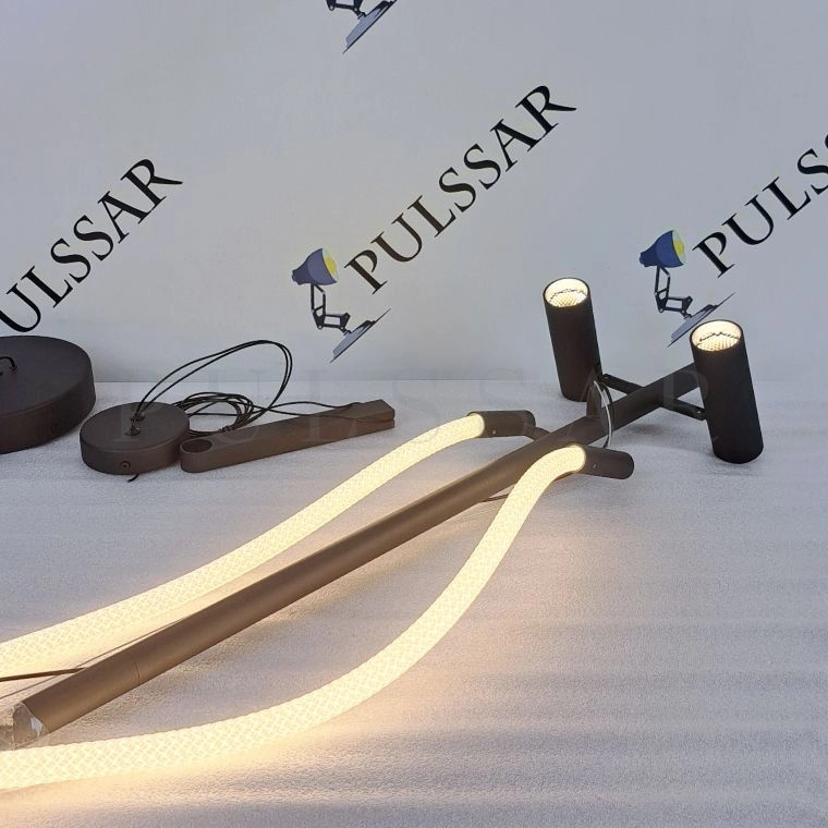 Реечная люстра SEPTIMUS B