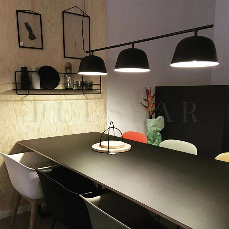 Реечная люстра ONWALD