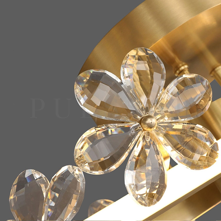 Потолочная люстра FLORENTINA CH