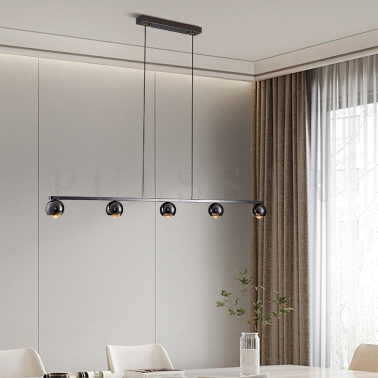 Реечная люстра FREIDIS