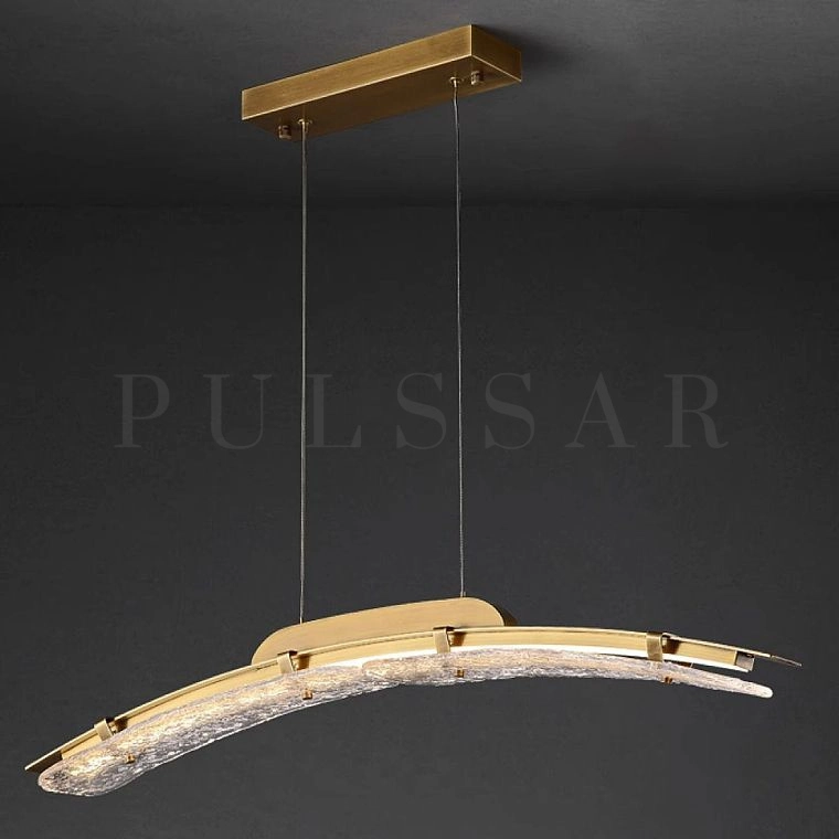 Реечная люстра ONDALUCE LONG