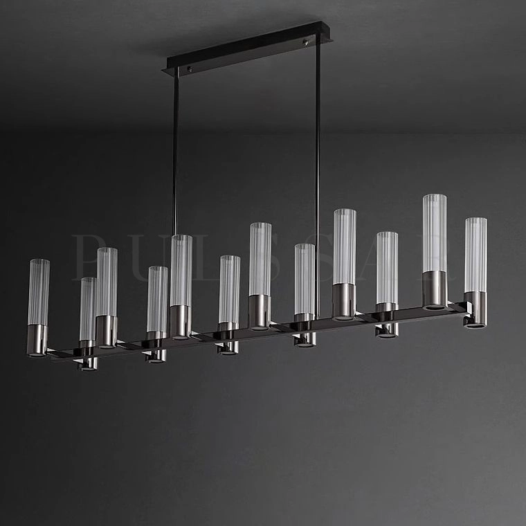 Реечная люстра TORVALD LONG