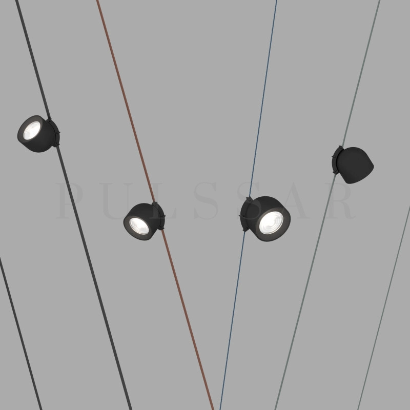 Трековый светильник BELTY SMART SPOT DK5640-BK