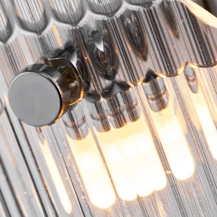 Реечная люстра RUTGER LONG