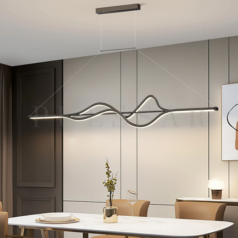 Реечная люстра MAGNINA B