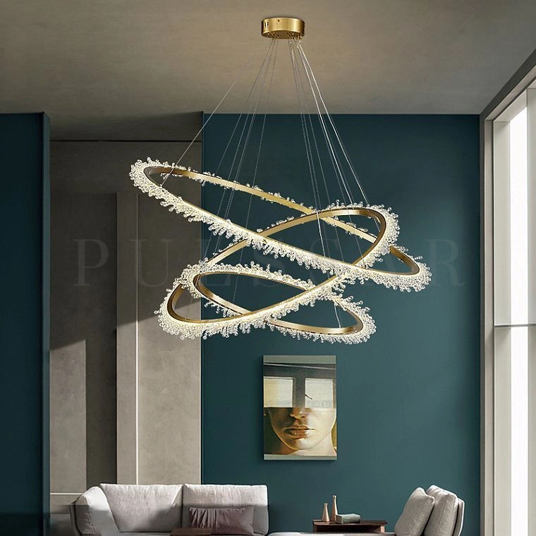 Кольцевая люстра THERA LUX