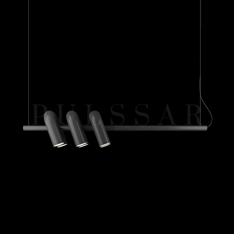 Реечная люстра FANNY LONG