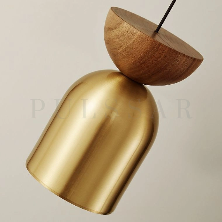 Подвесной светильник PIET WOOD