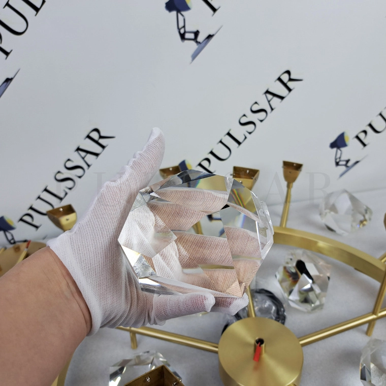 Подвесная люстра CRISTEL B