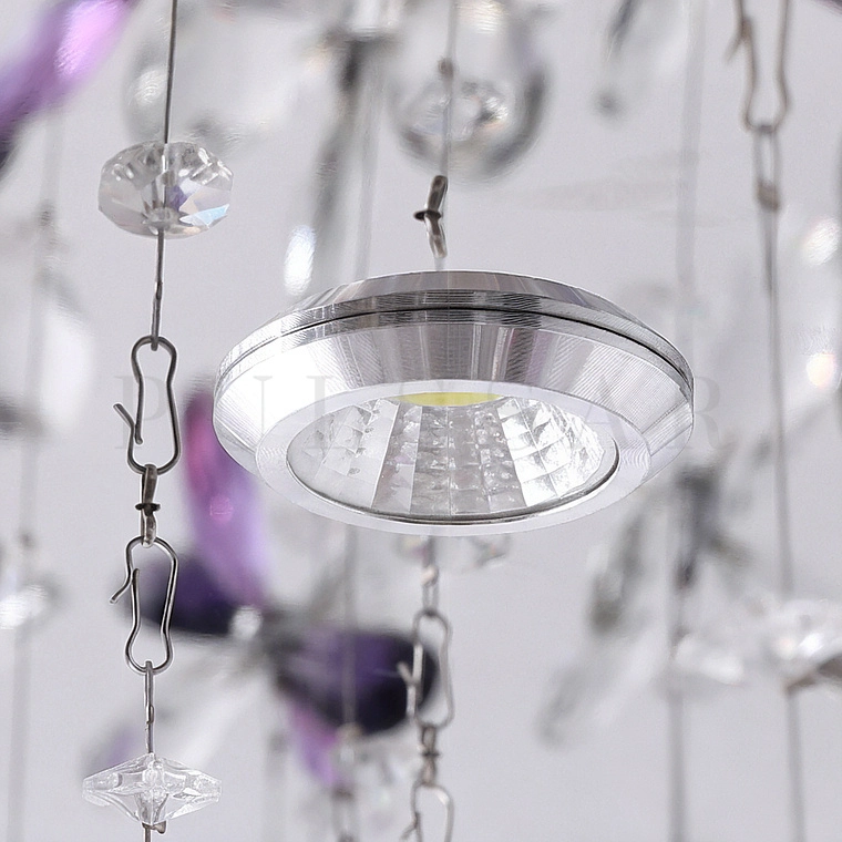 Подвесная люстра CHARA AMETHYST