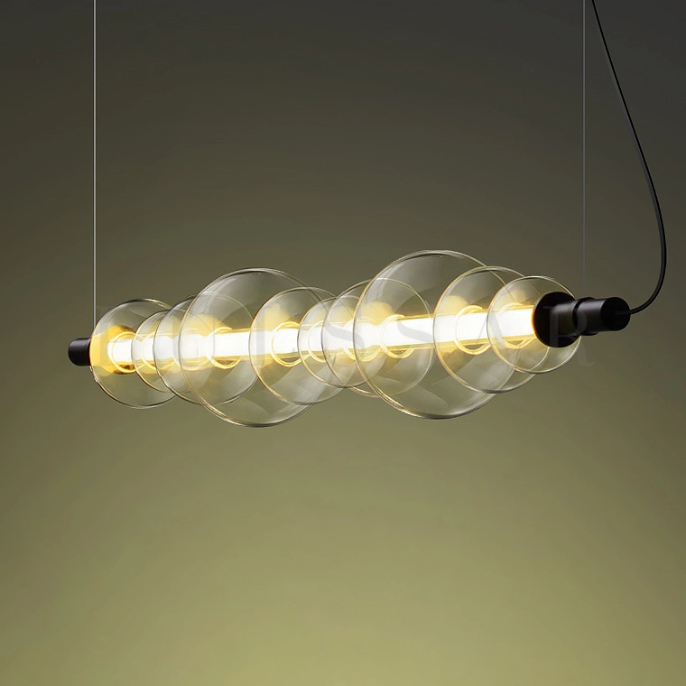 Реечная люстра ZOOM