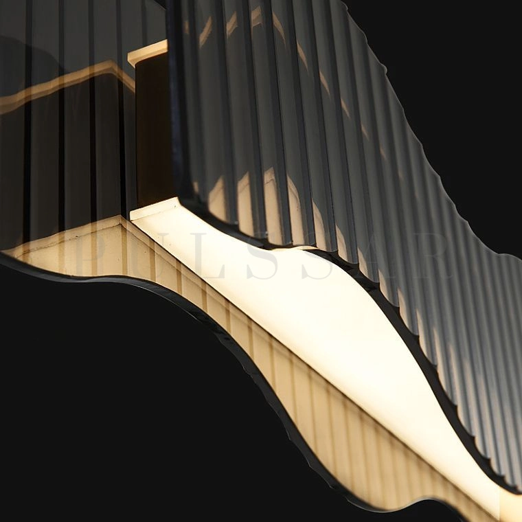 Реечная люстра CHIFFA WAVE L