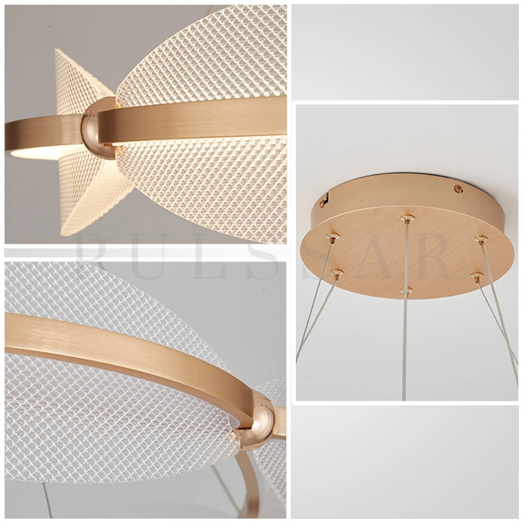 Кольцевая люстра CASPIAN