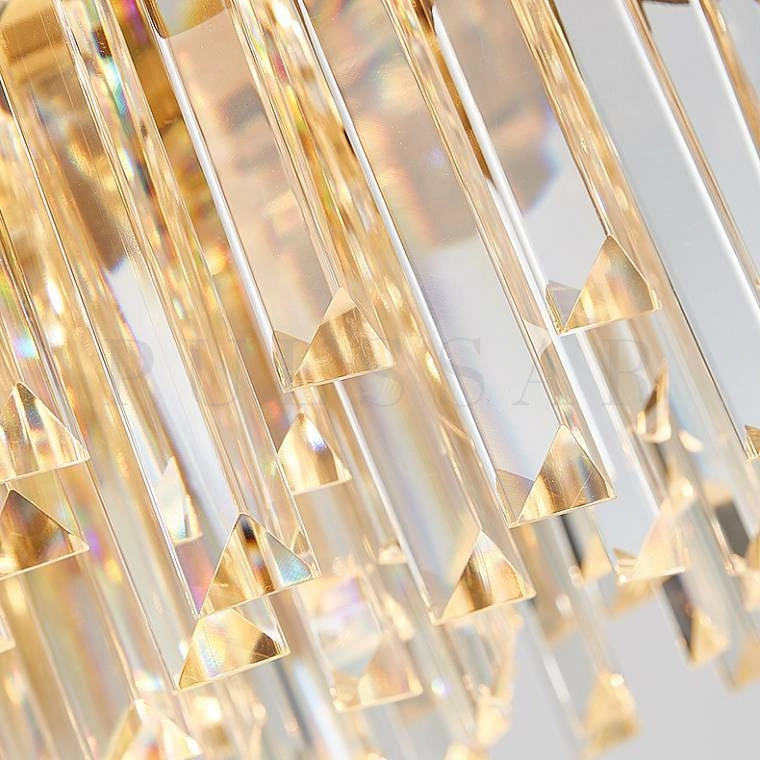 Реечная люстра AGIOS LONG