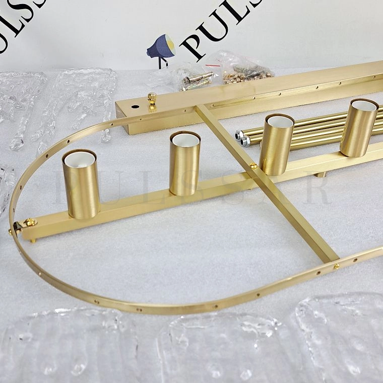 Реечная люстра SPRING B LONG