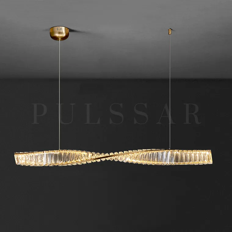 Реечная люстра BERTOLDA Z LONG