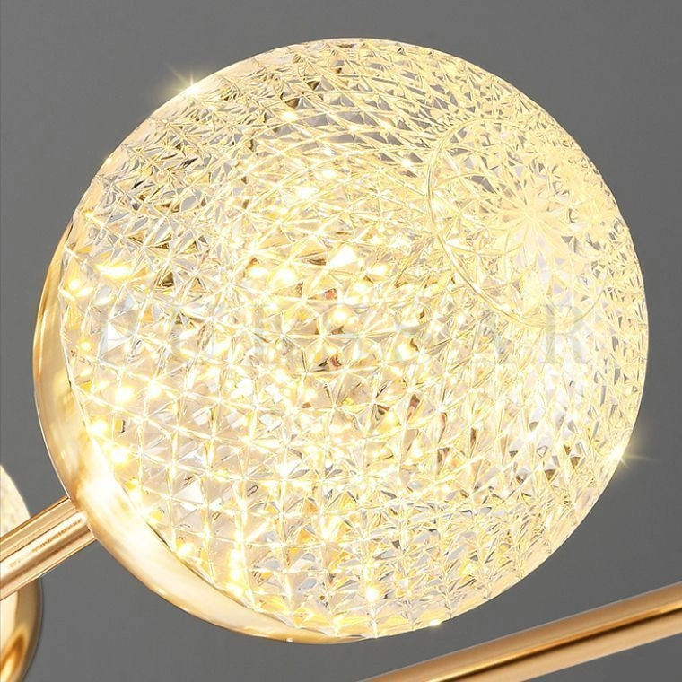 Реечная люстра PREMIO