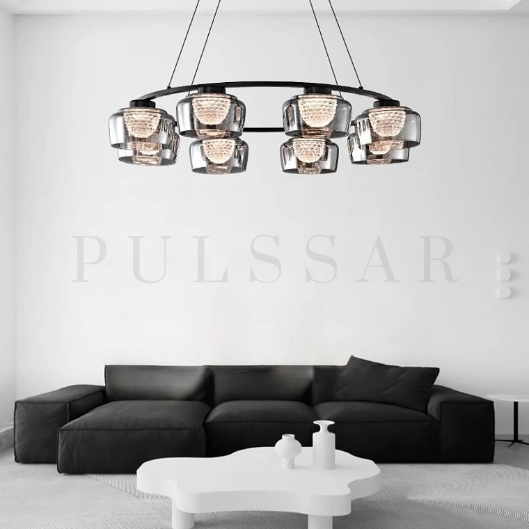 Кольцевая люстра MILES RING