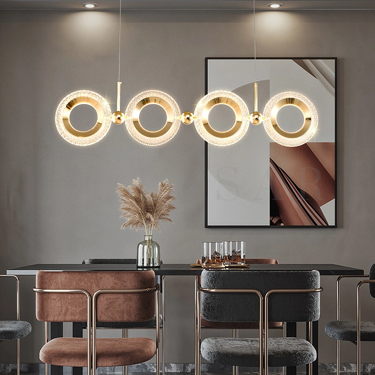 Реечная люстра STIGMAR