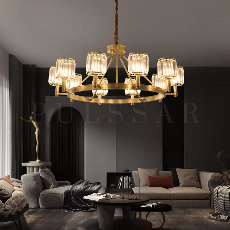 Кольцевая люстра AIRIN