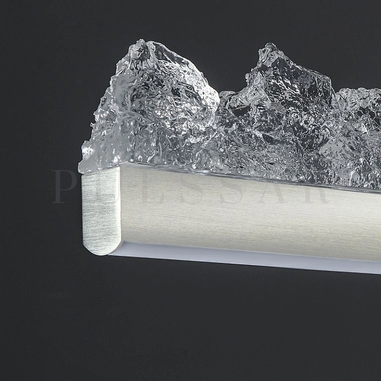 Реечная люстра AQUILEGIA LONG