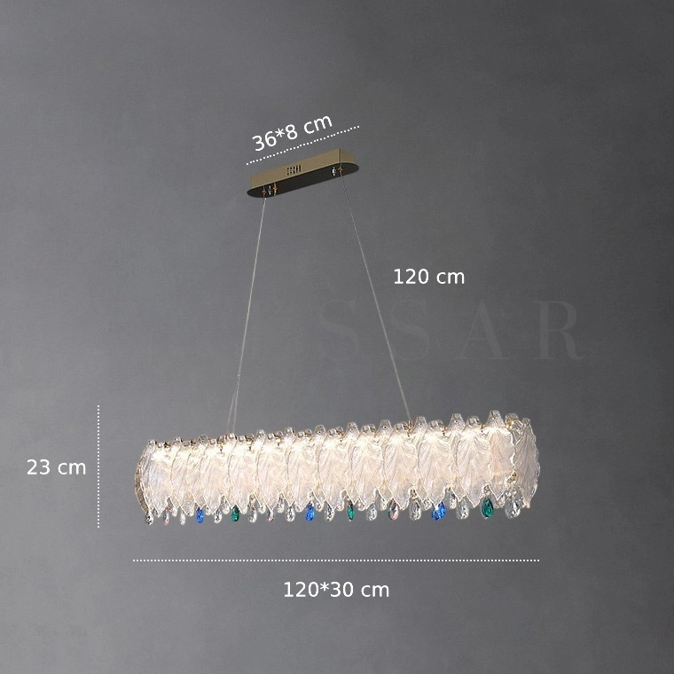 Реечная люстра MARIANUS LONG