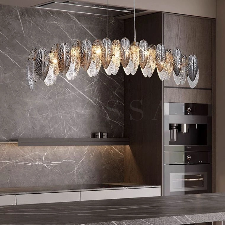 Реечная люстра ORLANDA LONG