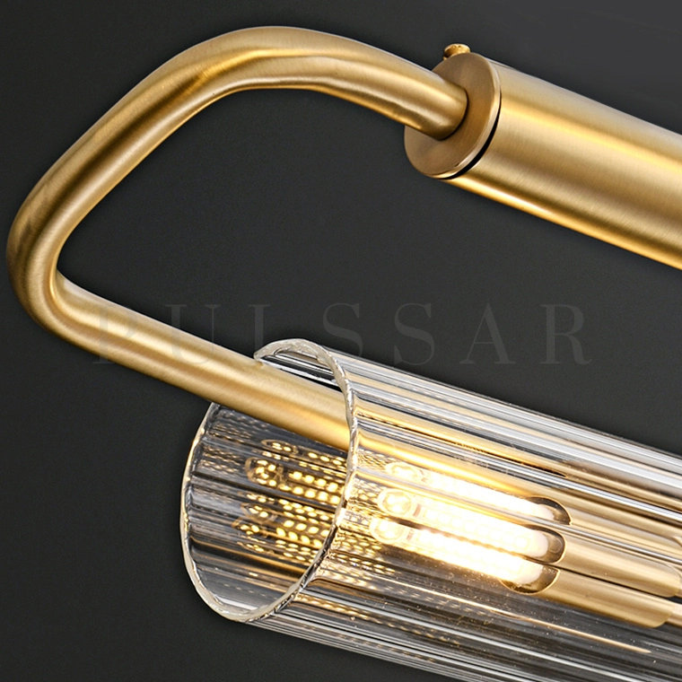 Реечная люстра LUCINA LONG