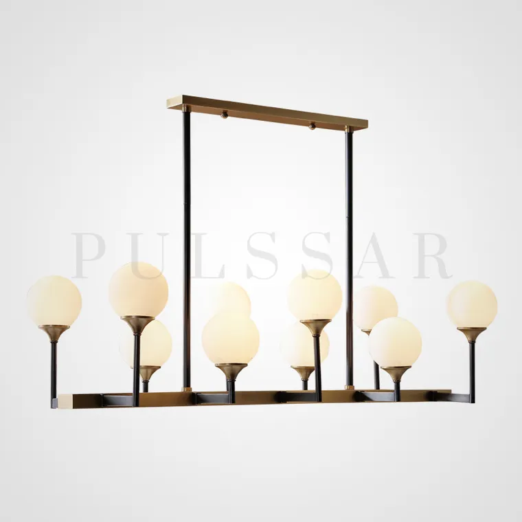 Реечная люстра ERA LONG