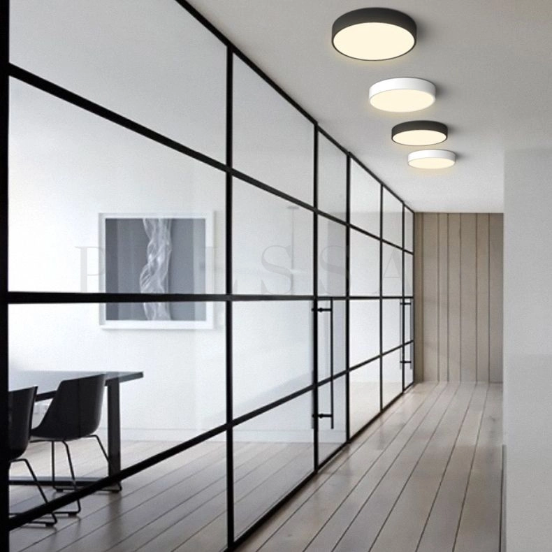 Потолочный светильник DISC BW