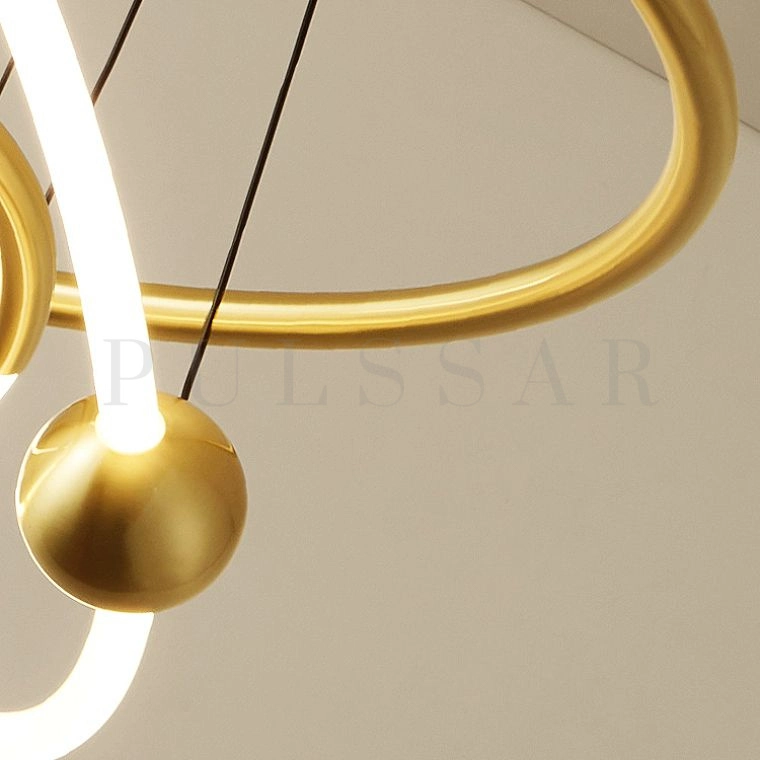 Кольцевая люстра ECLIPTICA